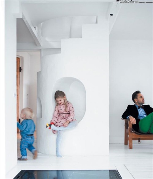 Cabaña de pescadores renovada y transformada en casa moderna Cabaña de pescadores renovada y transformada en casa moderna